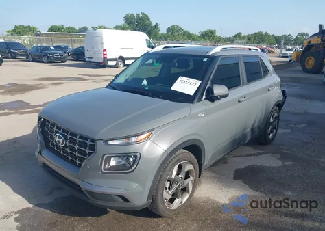 2022 Hyundai Venue Sel из США, поврежденный, VIN KMHRC8A37NU167215